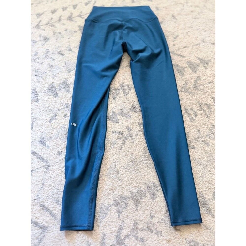 ALO Yoga Women’s 7/8 High-Waist Airlift Legging - Eclipse Blue - Picture 2 of 6